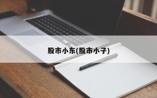 股市小东(股市小子)