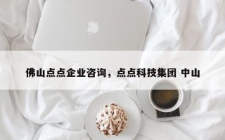 佛山点点企业咨询，点点科技集团 中山