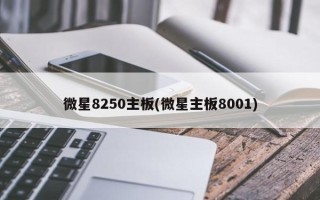 微星8250主板(微星主板8001)