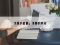 江菲的名著，江非的简介