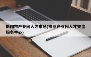揭阳市产业园人才市场(揭阳产业园人才交流服务中心)