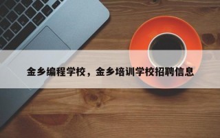 金乡编程学校，金乡培训学校招聘信息