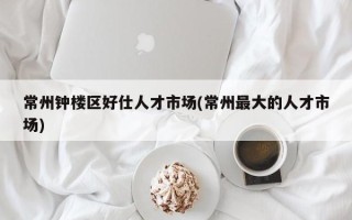 常州钟楼区好仕人才市场(常州最大的人才市场)