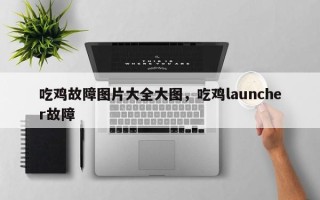 吃鸡故障图片大全大图，吃鸡launcher故障