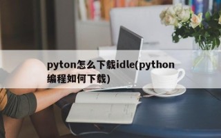 pyton怎么下载idle(python编程如何下载)